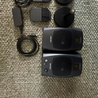 ADAM Audio D3V Active Studio Monitor - Pair 2024 - Present - Black image 1