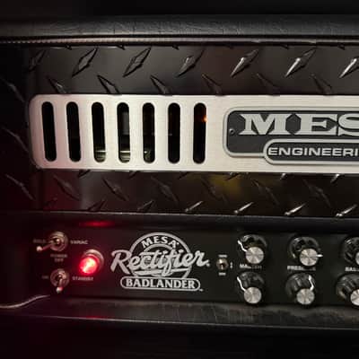 Mesa Boogie Rectifier Badlander 100 2-Channel 100-Watt Guitar Amp Head 2020 - Present - Various image 6