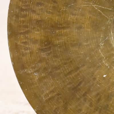 Paiste Super 15" Hi Hat Cymbal Vintage 1950's image 12