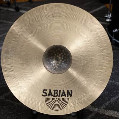 Sabian 21" HH Raw Bell Dry Ride Cymbal - Natural image 4