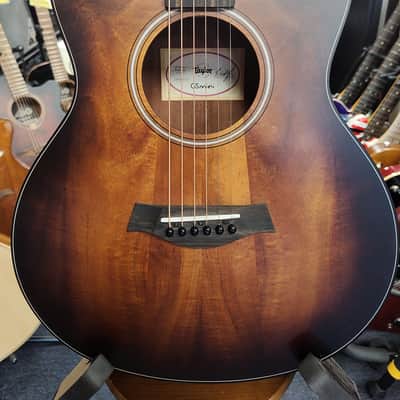 Taylor GS Mini-e Koa Plus  Acoust Electric Guitar w/ Gig Bag - Shaded Edgeburst image 1