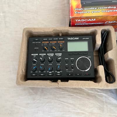 TASCAM DP-006 6-Track Digital Pocketstudio Recorder 2013 - Present - Black image 2