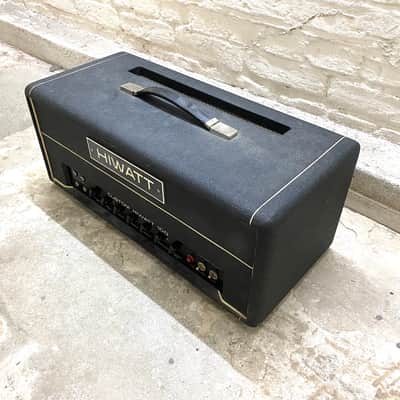 🎸 HIWATT CUSTOM 100 / DR103 / Hylight / 1973 / Harry Joyce chassis / vintage / 4-input image 5
