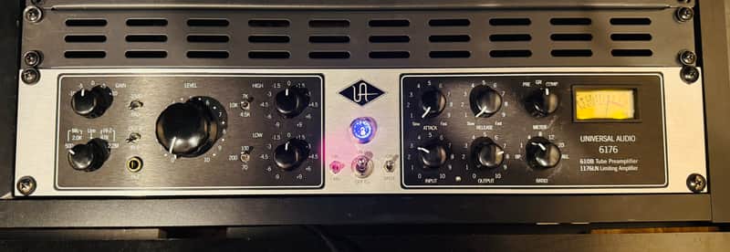 Universal Audio 6176 Channel Strip 2025 Silver image 1