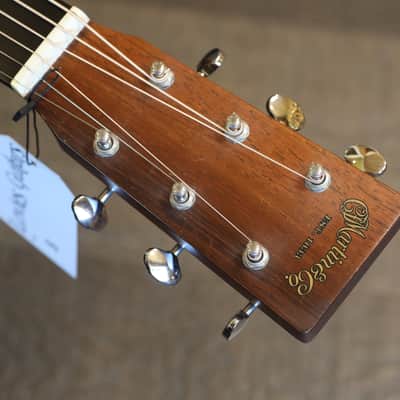 2005 Martin D-18GE Golden Era Dreadnought Acoustic Guitar Natural + OHSC image 12