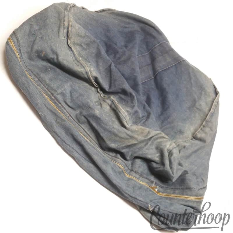 *Ludwig14-16x24" Denim Fabric Bass Drum Case Soft Shell Covers Vintage 30s USA* image 1