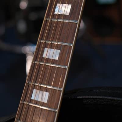 Gibson 1974 Hummingbird Custom, Cherry Sunburst (Pre-Owned) image 14