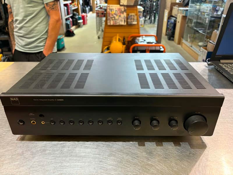 NAD C 326BEE Stereo Integrated Amplifier w/ Remote