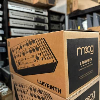 Moog Labyrinth Parallel Generative Synthesizer 2025 New //ARMENS// image 1