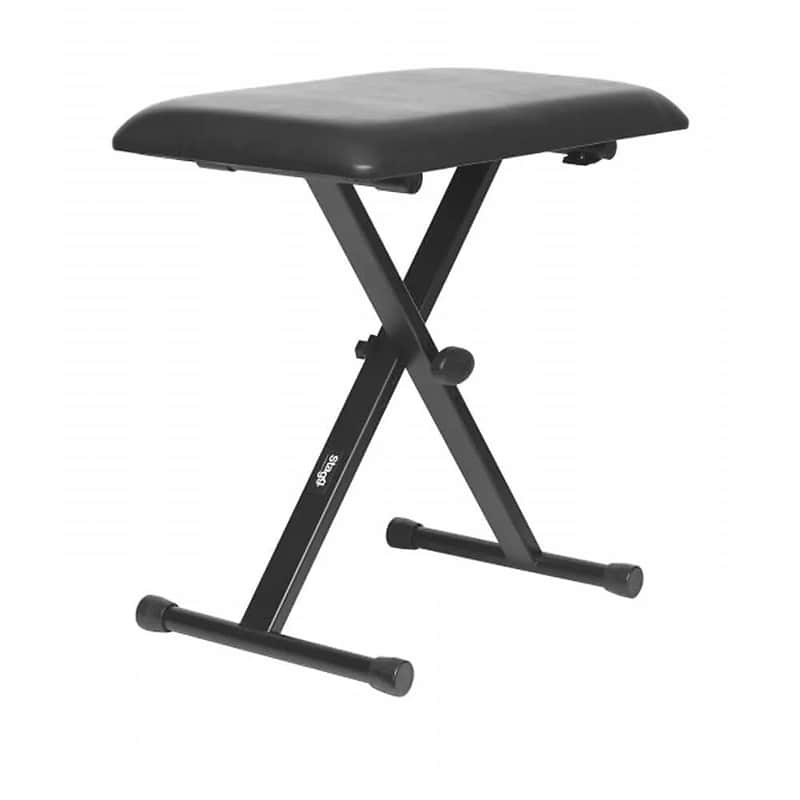 Stagg KEB-A20 Keyboard Bench image 1