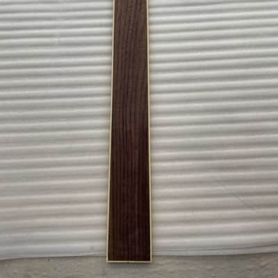 22 Frets Rosewood Guitar Neck Fingerboard Fretboard image 2