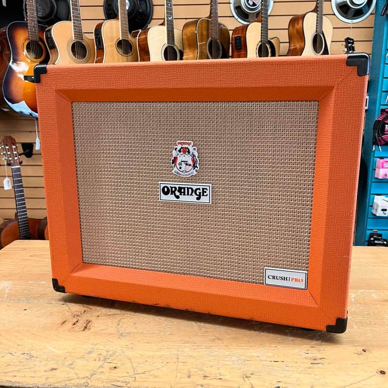 Orange Crush Pro CR60C 1x12 Electric Guitar Combo Amp image 1