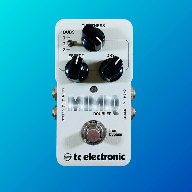 TC Electronic Mimiq Doubler Pedal image 1