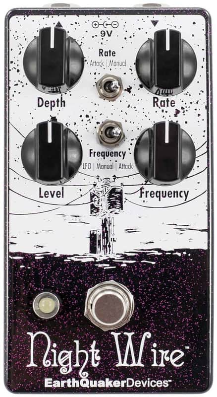 EarthQuaker Devices Night Wire Wide Range Harmonic Tremolo V2 | Reverb