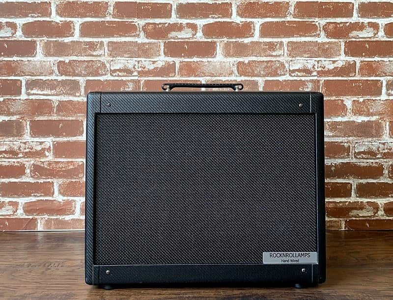 RockNRollamps Jk15 2020 Carbon Fibre Tolex image 1