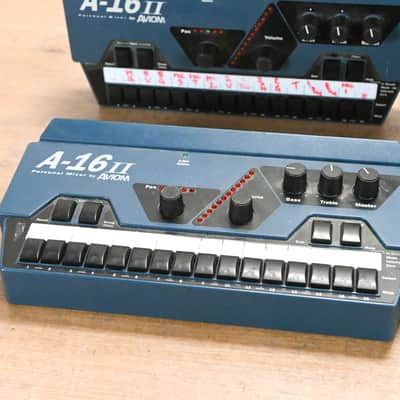 Aviom A-16II Personal Mixer (Pack of 4) CG014N2 image 3