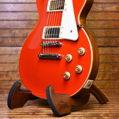 Epiphone  Les Paul Standard 50s Plain Top Cardinal Red image 1