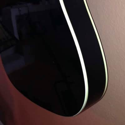 Kramer Ferrington KFT-1 Thin Body Acoustic/Electric Guitar image 9