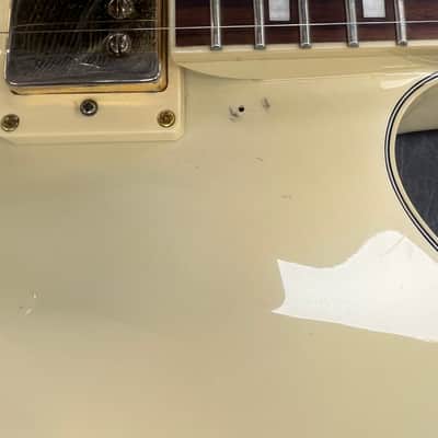 Ibanez AF75TDG-IV Artcore Hollow Body Electric Guitar Ivory With TKL Case image 10