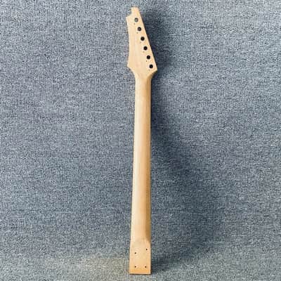 Black Sebrew Guitar Maple Neck, Rosewood Fingerboard 24 Frets image 7