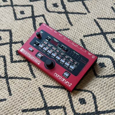 Clavia Nord Drum 2 Modeling Percussion Synthesizer image 3