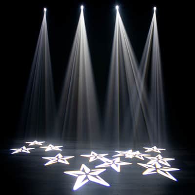 American DJ Eliminator Stealth Spot 60 Watt LED DMX Moving Head Spot Light ADJ image 8