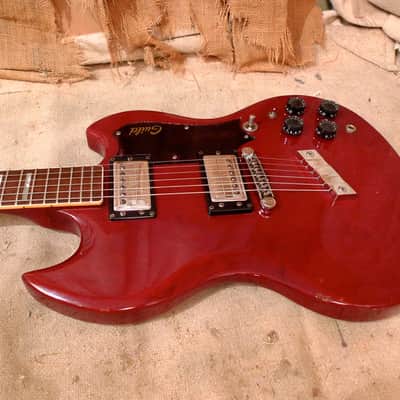 Guild S-100 Polara 1972 Cherry Red image 18