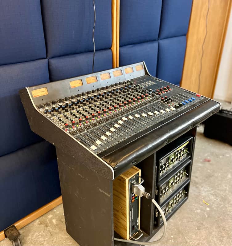 Midas PRO-40 analog recording console 1980 original vintage UK Sowter inductor EQ Neve PR-40 image 1