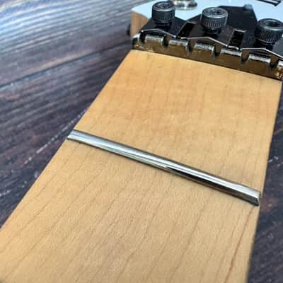 2016 Ibanez Prestige RG2570MZA Neck White Pearl Maple Fingerboard Made in Japan image 7