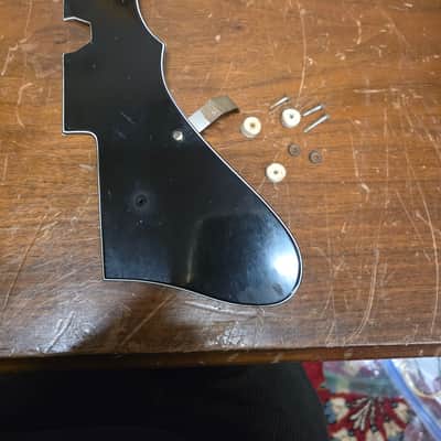 Teisco Univox Hy Lo Semi Hollow Pickguard MIJ 1960s image 1
