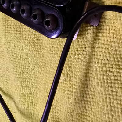 Seymour Duncan Invader SH8 1983 80s - Black MJ Jaurez Wound image 3