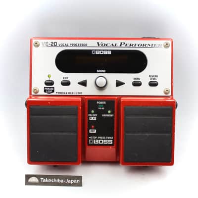 Boss VE-20 Vocal Performer | Reverb