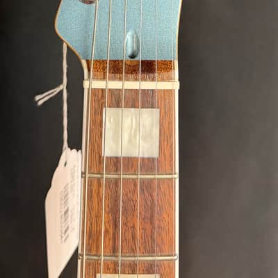 Squier FSR Paranormal Offset Telecaster SJ Electric Guitar Ice Blue Metallic (844) image 9