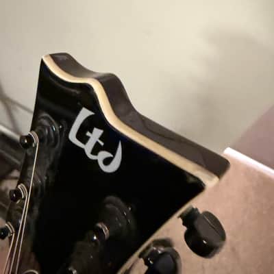 PRICE DROP ESP LTD EC-400 sunburst, VGC, EMGs, hard case incl. image 15