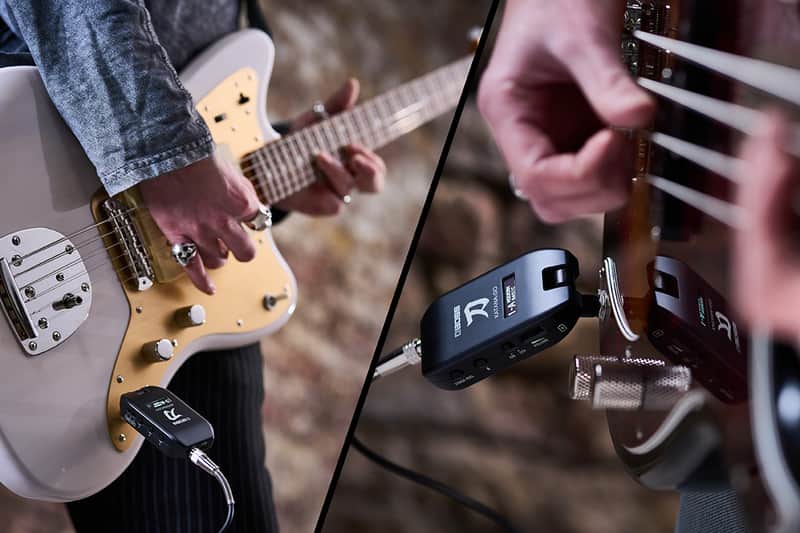 KATANA:GO ultra-portable guitar/bass headphone amplifier image 1
