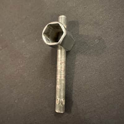 VINTAGE Ludwig Small Hex Drum Key Wrench, 1950s-1960's - EXCELLENT image 6