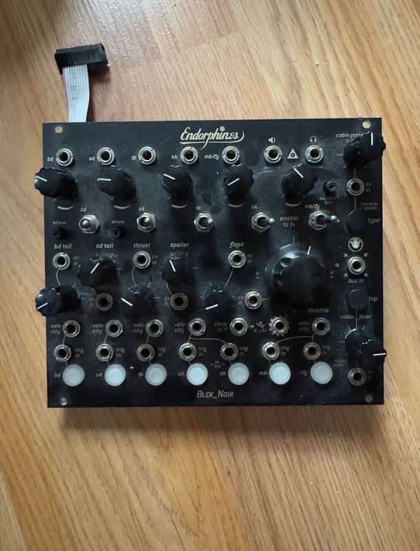 Endorphin.es Blck_Noir Eurorack image 1