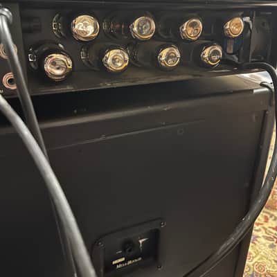 Mesa Boogie Stereo Simul-Class 2:Ninety 2-Channel 90-Watt Power Amp Triaxis Preamp 1x12 Cabs image 11