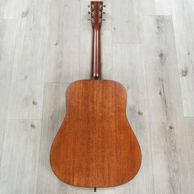 Martin Standard Series D-18 StreetLegend Dreadnought Acoustic Guitar, Mahogany, Aged Spruce image 5