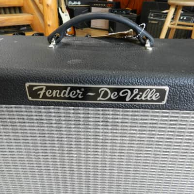 Fender HOT ROD DEVILLE 2000s - Black image 2