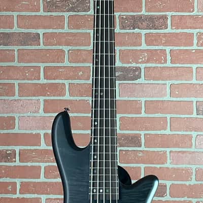 Schecter Stiletto Studio 5 Electric Bass - See-Thru Black Satin image 5
