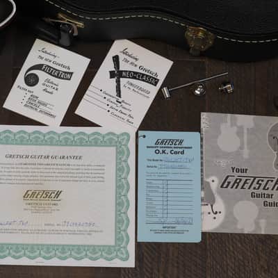 Minty! 2013 Gretsch G6128T-TVP Power Jet w/ Bigsby Electric Guitar Black + COA OHSC image 2