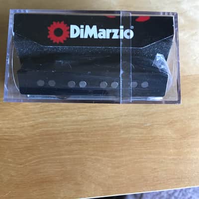 DiMarzio DP148BK Ultra Jazz Hum-Cancelling Bridge Pickup 2010s - Black image 1
