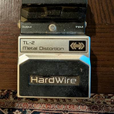 Hardwire TL-2 Metal Distortion | Reverb