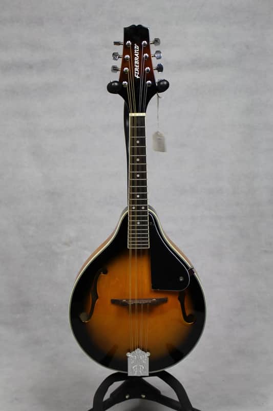 Alfreds Teach Yourself To Play Mandolin Firebrand Mandolin image 1