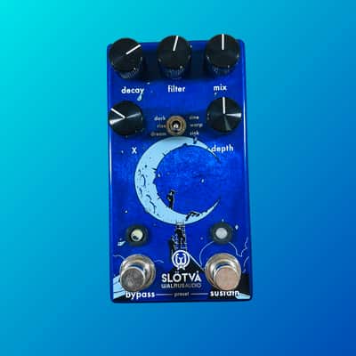 Walrus Audio Slö Multi-Texture Reverb | Reverb