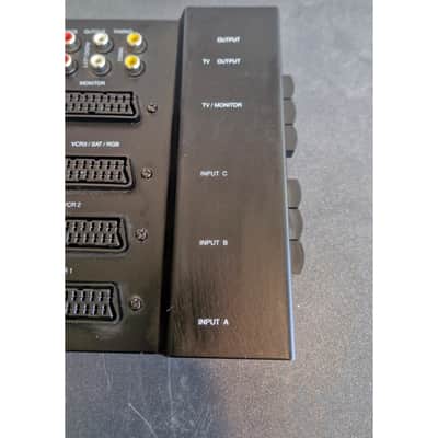 Generic Video Switcher - Switcher - Black - Very Good image 5
