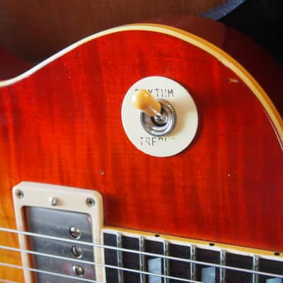 1979 Greco EGF-1800 Super Real Prototype, Sunburst - Highest-end MIJ Gibson Les Paul copy + HSC image 12