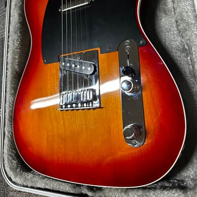 Fender American Deluxe Telecaster 2008 - Aged Cherry Burst Bild 2