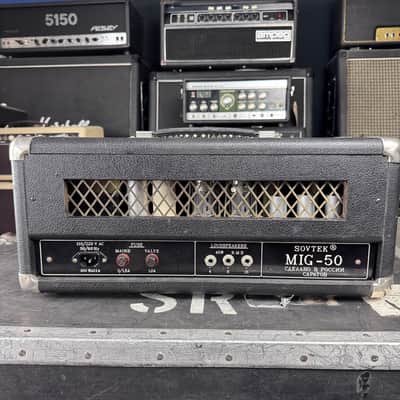 Sovtek Mig 50 Tube Amp Head Fully Serviced Made in Russia - 1994 image 13